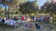 Soixante participants au barbecue de fin d'année d'Accueil et Loisirs
