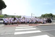 Solidarité des policiers cannois pour la fille leucémique d'un collègue