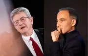 Sondage présidentiel : Mélenchon et Glucksmann au coude-à-coude