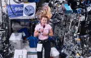 Sophie Adenot depuis l'ISS : l'empreinte humaine visible depuis l'espace
