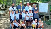 Sortie accrobranche pour les jeunes footballeurs U7 du FC Langlade