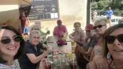 Sortie aux écluses et cinéma immersif pour des résidents d'Ehpad