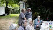 Sortie camping pour les résidents de l'Ehpad des Jardins de la Cèze