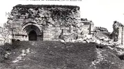 Souvenirs de Lozère : les ruines romanes de l'église de Verdezun