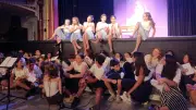 Spectacle éblouissant des collégiens d'Elsa-Triolet à Beaucaire
