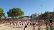 Spectacle coloré des écoliers de Li Flou d’Armas à Générac