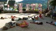 Spectacle de fin d'année et adieux à Barre-des-Cévennes