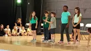 Spectacle théâtral des CE1 et CM2 à Montady