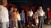 Spectacle théâtral réussi pour l'atelier de l'Université du Tiers Temps