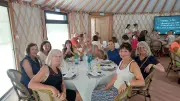 Sports et loisirs fête la fin de saison à la grotte de Cocalière