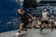 Squash : Victor Crouin éliminé d'entrée aux PSA Finals, saison réussie
