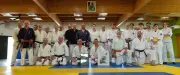 Stage de tanbo-jutsu réussi au dojo Ivan Denis à Bagnols