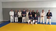 Stage exceptionnel de katas d'aïki jujitsu à Vias