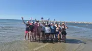 Stages de natation en mer pour enfants à La Grande-Motte tout l'été