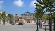 Sète : le kiosque Franke retrouve son toit, une étape clé franchie