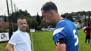 Steven Arène : dernier match émouvant pour l'entraîneur du RC Sauveterrois