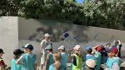 Street-Art Sérignan 2026 : Leflip crée une fresque sur la pétanque