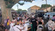 Succès de la première soirée food-trucks à Comps