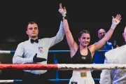 Succès du premier Sospel Boxing Challenge avec la victoire d'Alice Moro