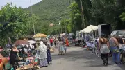 Succès du premier vide-greniers communal aux Salles-du-Gardon