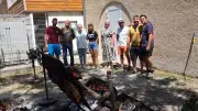 Succès du repas annuel des chasseurs de La Cévenole à Mialet