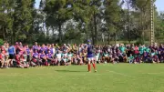 Succès du tournoi de rugby vétérans Michel Lannes aux Angles