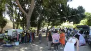 Succès du vide-greniers de la Diane mussoise au Zozo