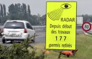 Suisse : un jeune conducteur flashé à 248 km/h sur autoroute