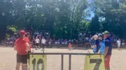 Supranational de pétanque de Mende : 20 ans et toujours complet