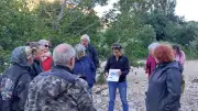 Sur les bords de la Cèze, une sortie pour découvrir la loutre