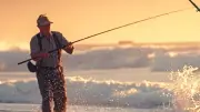 Surf Casting : l’élite du lancer à Marseillan