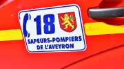 Sévérac-d’Aveyron : un homme de 84 ans blessé dans une sortie de route sur la RN88