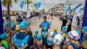 Swimrun : un défi sportif pour les enfants aussi à Valras-Plage