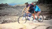 Sylvia et Michel, pionniers du VTT au Salagou, passent la main