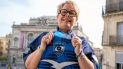 Sylvie Sidobre, présidente des Clapas Cistes, ne rate jamais une phase finale du MHR