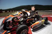 Tao Baldi, 10 ans, vise les championnats de France de karting en juillet