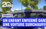 États-Unis : enfant de 2 ans sauvé d'une voiture surchauffée