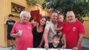 Taureau-piscine solidaire : 600 € remis à l'association de Sandro