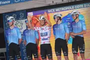 Team Nice Métropole vise la victoire aux championnats de France