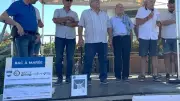 Team Thon nettoie môle et épis à Palavas-les-Flots le 4 juillet