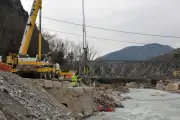 Tempête Alex : l'État réduit sa part pour un pont à Breil-sur-Roya
