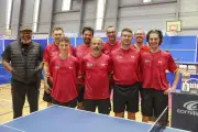 Tennis de table : l'entente UST-Cavalaire monte en nationale 3