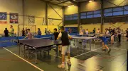 Tennis de table : les écoles de Gigean à l'honneur