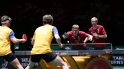 Tennis de table : les frères Lebrun perdent leur première place mondiale en double