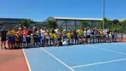 Tennis à Garons : 80 participants à la journée parents-enfants