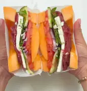 Test du burger au melon de Loulou Kitchen : une déception estivale