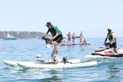 The Crossing 2026 : 225 km en water bike entre l'Italie et Monaco