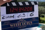 The White Lotus en tournage à l'aéroport de Nice