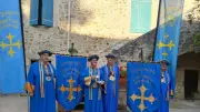 Thierry Jullien, ancien légionnaire, nouveau président de la confrérie viticole