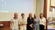 Théo, 16 ans, reçoit le trophée du Rectorat pour sa créativité capillaire